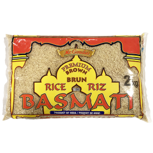 MR GOUDAS INDIAN BROWN BASMATI RICE  37158